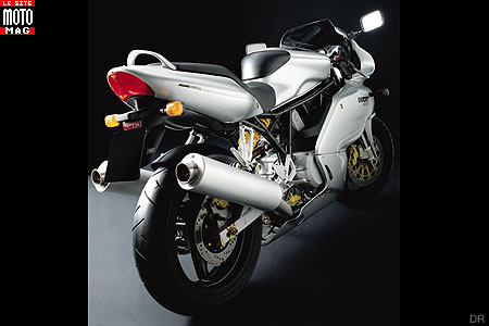 Ducati 800 SS : réservoir
