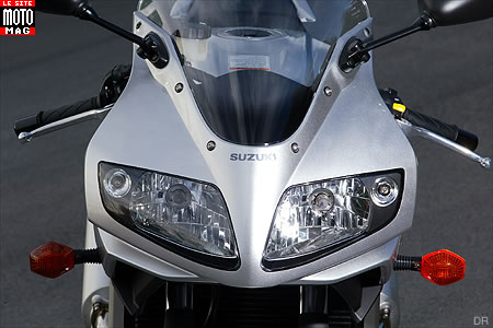 Essai Suzuki 1000 SV S : double optique