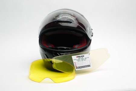 Lentille antibuée Pinlock pour casque intégral de moto