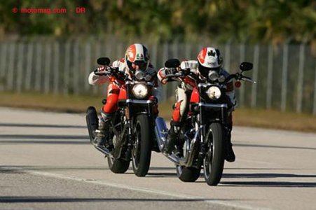 Harley 1200 XR : sportive