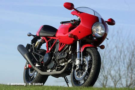 Ducati Sport 1000 S : y’a pas...
