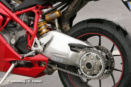 Ducati 1098 S : monobras