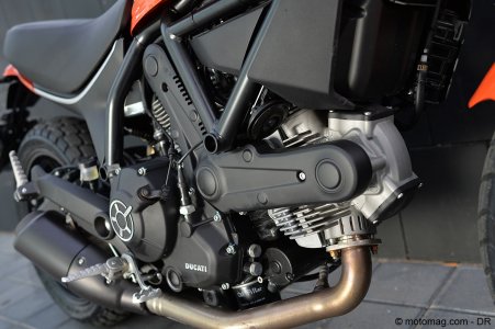 Ducati Scrambler Sixty2 : bicylindre de caractère