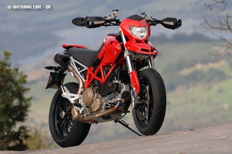 Ducati 1100 Hypermotard : selle