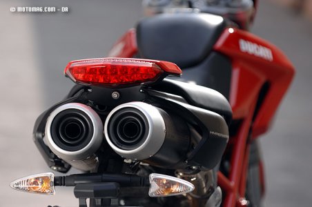Ducati 1100 Hypermotard : diodes