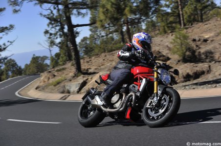 Test Ducati 1200 S Monster : du caractère