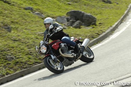 Moto Guzzi 850 Griso : freinage