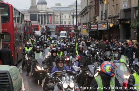 Stationnement payant à Londres : coup de Trafalgar