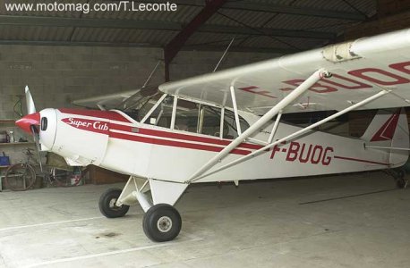 Piper PA 18 ou super Cub