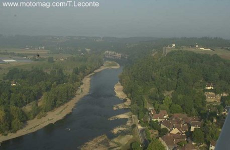 La Dordogne ou rivière rapide