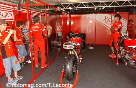 Ducati ouvert au public
