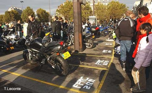 Création express de parking moto FFMC