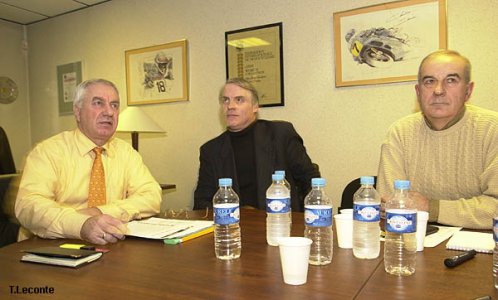 Touquet 2005 : longues négociations