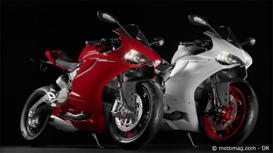 Ducati 899 Panigale (2014) : rouge ou blanche ?