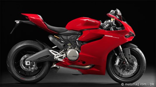 Ducati 899 Panigale (2014) : <i>downsizing</i>