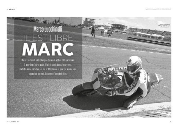 GP Mag 10 magazine MotoGP Marco Lucchinelli {JPEG}