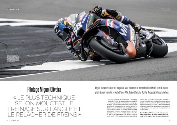 GP Mag 10 magazine MotoGP Interview Miguel Oliveira {JPEG}