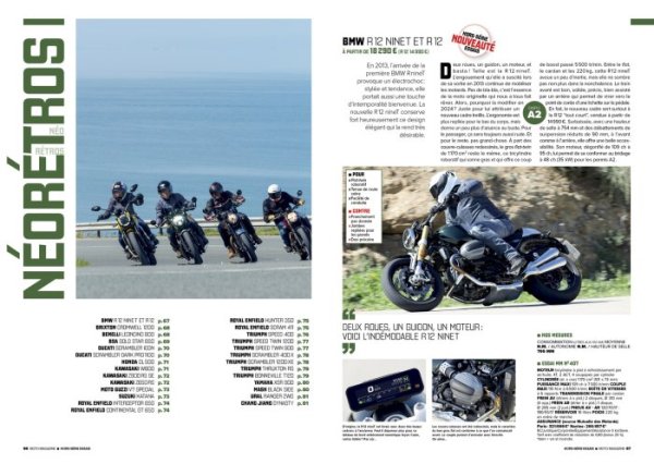 hors-série Essais néo-rétro 2024 Moto Magazine {JPEG}
