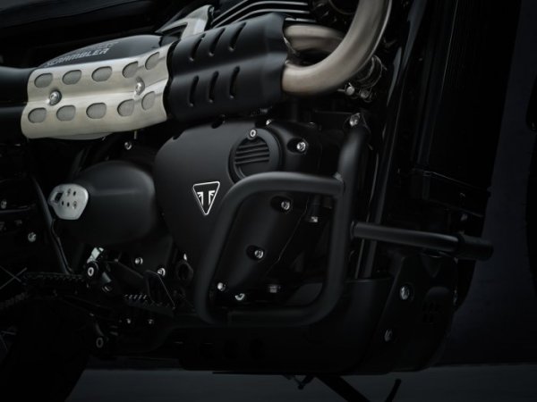 Triumph Street Scrambler 900 2021 moteur {JPEG}