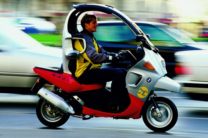 Scooter bmw sans casque Clearance